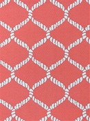 SD Knotty 74 Coral Covington Outdoor Fabric